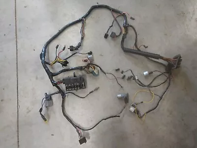 73 DART MOPAR A BODY DASH WIRE HARNESS FUSE BOX NON AC  OEM 1973 Plymouth Dodge • $195