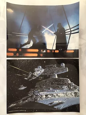 Star Wars The Empire Strikes Back Return Of The Jedi 1980 1983 Lobby Cards • $39.99