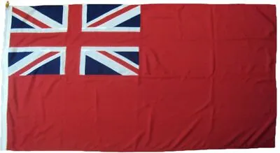  Sewn Red Ensign Flag 1.5 Yard  137 Cm X 69 Cm  • £43