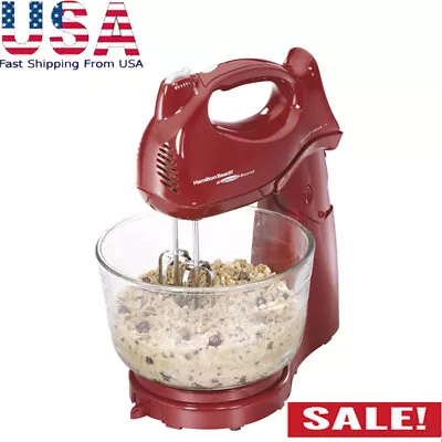 4 Qt Electric Stand Mixer Kitchen Beater Cake Cooking 6 Speed 275W Hot  • $29.99