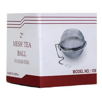 Frontier Co-Op Stainless Steel Mesh Tea Ball 2  1 Unit • $5.62