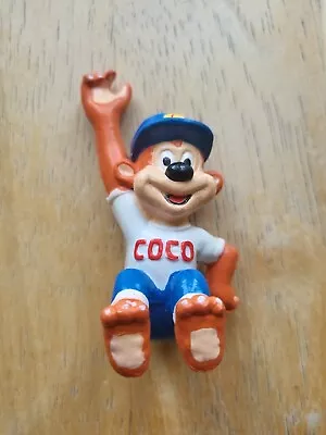 Vintage 1988 Kelloggs Coco Pops Monkey 3 Inch • £4.99