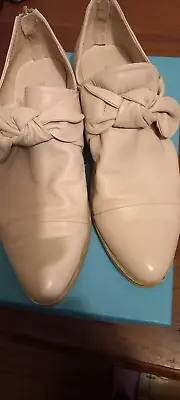 Django Juliette 39 Pale Pink Leather Shoes Worn Twice • $80