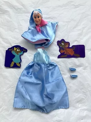 Mattel 1991 Barbie Disney Classics Fairy Godmother Mask & Costume Playset. 2419 • £9.99