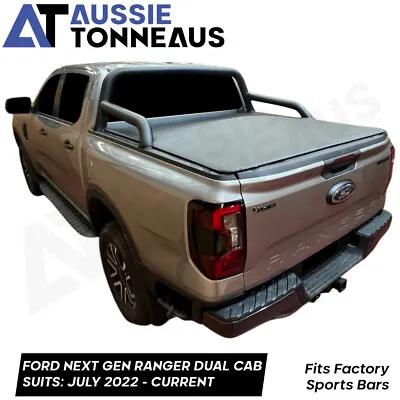 Clamp On Pro Tonneau Cover For Ford Next Gen Ranger Dual Cab [July 22-Curr] W/SB • $549