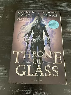 Throne Of Glass By Sarah J. Maas (2013 Trade Paperback) Original Cover • $30