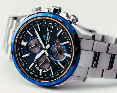 CASIO OCEANUS Mens Watches OCW-T4000D-1AJF Birthday Gifts MEDE IN JAPAN • $819.99