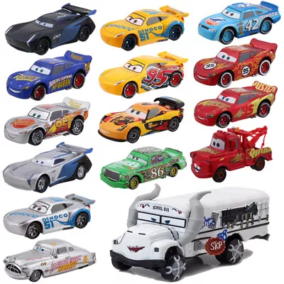 Disney Pixar Cars McQueen Mater McMissile Francesco Classic Racer Role Alloy Car • $9.11