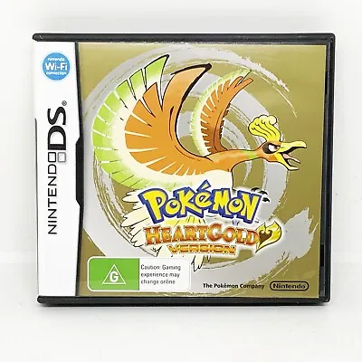 Pokemon Heartgold - Nintendo Ds - Free Shipping Included! • $218.95