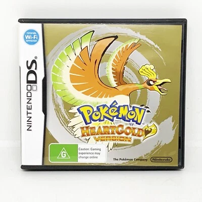 Pokemon Heartgold - Nintendo Ds - Free Shipping Included! • $218.95