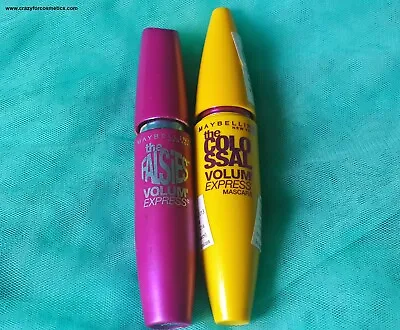 Maybelline The Falsies-Colossal Volum Express Mascara Choose Your Style & Color • $8