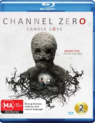 Channel Zero: Season 1-Candle Cove [All-Region] [Blu-ray] [Region B] - DVD - New • $32.70