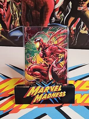 2021 (2023) UD Marvel Premier Carnage #6 RED FOIL Card 25/25  SP OMEGA  • $379.99