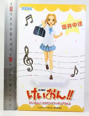 Ritsu Tainaka K-ON Anime Figure SEGA Prize Extra Vol.2 School Uniform And Bag • $30.50