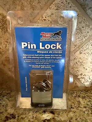 Mighty Mule Gate Pin Lock FM133 SEALED.  Gate Operator Security Pin • $14