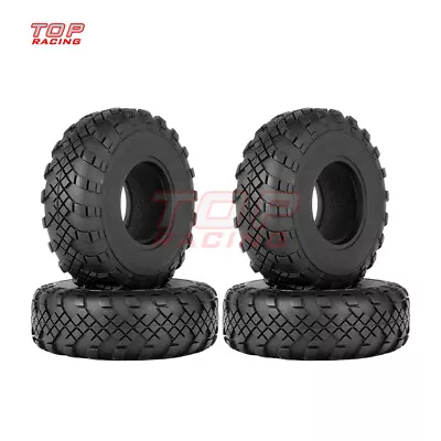 1.9  Off Road Mud Tires RC Military TRUCK Tyre 110mm For 1/10 Rock Crawler Car • $8.18