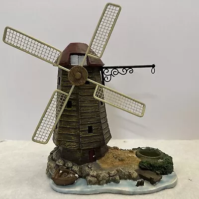 Yankee Candle Musical Windmill Off The Coast No Hanging Dish Tested Nice!! • $20