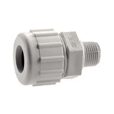 PVC Compression Adapter Schedule 80 3/4-In. MPT • $6.99