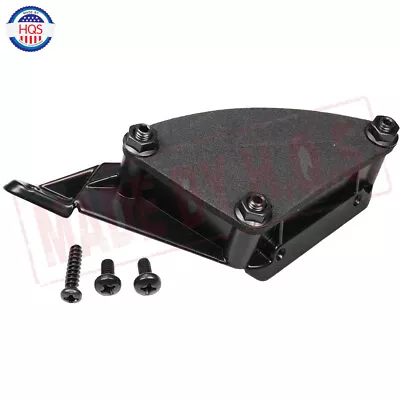 Black Driver Mirror Support Mount Bracket For 1993-2002 Firebird Trans Am Metal • $36.86