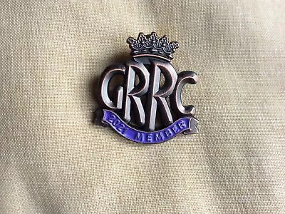 £7.50 • Buy Goodwood Road & Racing GRRC 2021  Members Badge 