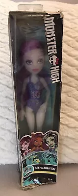 Monster High Ari Hauntington Doll Bathing Swim Suit 2017 Mattel NEW DMG Box • $11.99