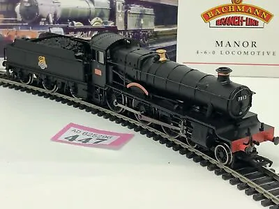 Bachmann OO 31-307 Class 7800 Manor 4-6-0 7813  Freshford Manor  BR Black Ear... • £83.60