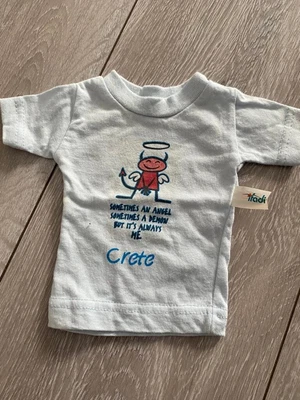 £2 • Buy Mini Hand Size Devil Crete T Shirt 