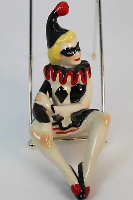 Vintage 1950s Pierette Ceramic Arts Studio Shelf Sitter Figurine • $225