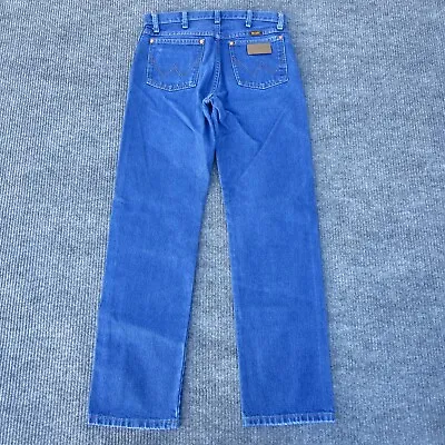 Wrangler 13MWZ Cowboy Cut Original Fit Men's Jeans Size 31x32 (31x31) Cotton • $24.99