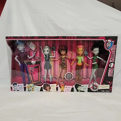 Monster High We Are Monster High  Student Disembody Council Doll Set #1 • $120