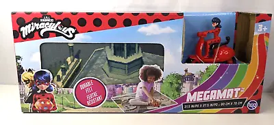 Miraculous Ladybug Scooter Megamat - Play Mat - Marinette - Superhero • $18.28