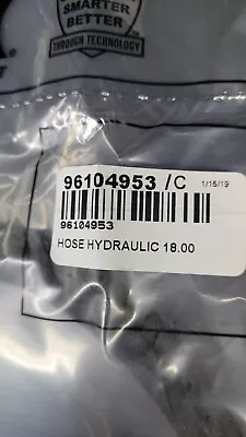 OEM Sno-Way Plow #96104953 Hydraulic Hose • $47.39