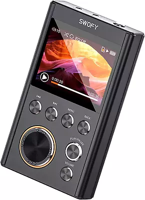 Real Lossless Hifi MP3 Player DSD High Resolution Digital Audio Music Player Wi • $88.03