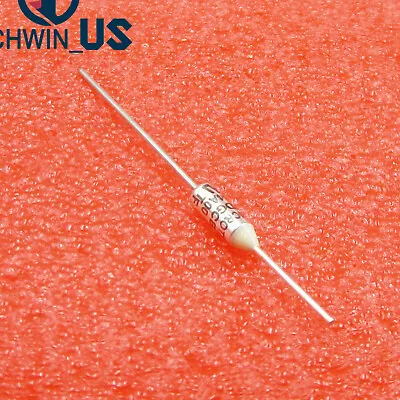 $7.15 • Buy 10PCS Microtemp G4A00 Thermal Fuse 257℃ Cutoff 10A 250V L3US