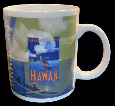 $29.99 • Buy Starbucks Mug  2001 Hawaii