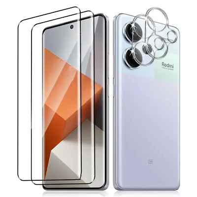 For Xiaomi Redmi Note 13 Pro+ Tempered Glass Screen Protector+Camera Protector • $7.69