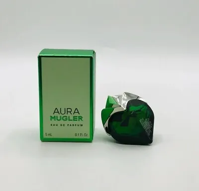 MUGLER Aura Eau De Parfum Mini Splash 0.1 Oz - New In Box • $9.99