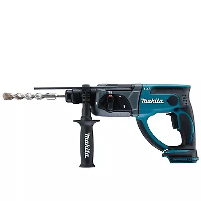 Makita DHR202Z 18v SDS Plus LXT Hammer Drill Bare Unit 3 Settings Onetouch Chuck • £64.20