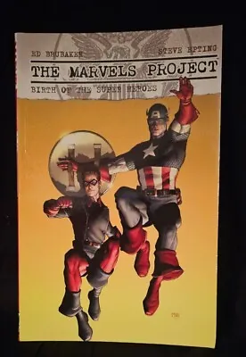 Marvel Comics The Marvels Project Birth Of The Super Heroes - Graphic Novel TPB • £6.42