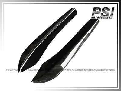 DP Style Rear Bumper Splitter Lip Carbon Fiber BMW F10 F11 M-Tech & M-Sport • $199.95
