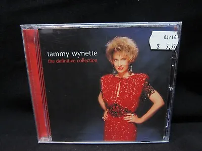 Tammy Wynette – The Definitive Collection - NM - NEW CASE!!! • £7.50