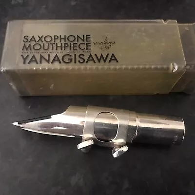 Yanagisawa Tenor Saxophone Metal Mouthpiece No.5 • £130