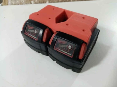 £18 • Buy M18 Milwaukee Battery Holder Heavy Duty