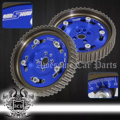 For Nissan CA18DE Aluminum Adjustable Head Engine Cam Shaft Gear Sprocket Wheel • $25.99