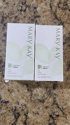 Mary Kay Botanical Effects Formula 2 MASK Full Size 4 Oz ~ FREE SHIP Lot Of 2 • $22