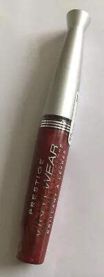£2.50 • Buy Prestige Vinyl Wear High Shine Lipgloss 09 Spark Rose Rouge Brick Rust
