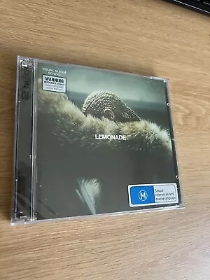 BRAND NEW Beyoncé LEMONADE CD (Unopened) • $25