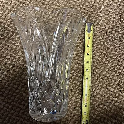 Waterford Crystal Vase 10 Inches Tall - Vintage • $129