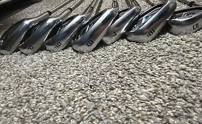 Left Handed Mizuno JPX 825 Iron Set 5-GW Regular Flex KBS Tour Shaft • $250