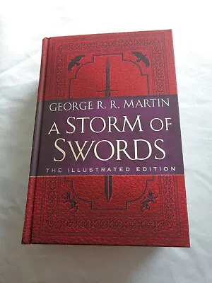 Song Ice & Fire A Storm Of Swords Illustrated Edition George R R Martin SIGNED • $178
